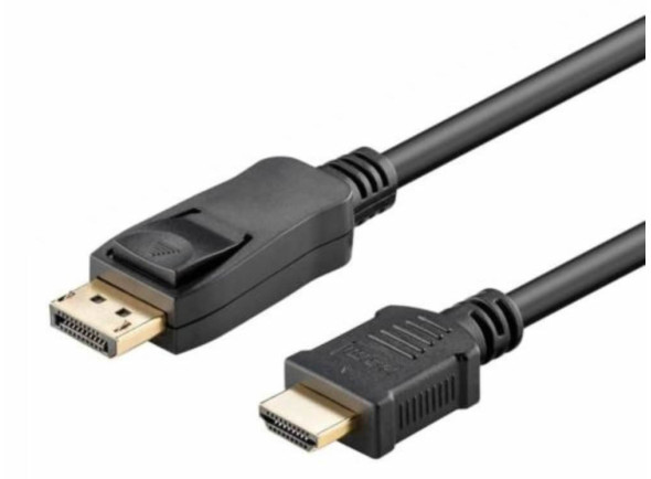 ProK Cabo Displayport Macho / HDMI Macho 5m ProK Cabo Displayport Macho / HDMI Macho 5m